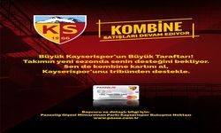 Kayserispor’dan şehit ve gazi yakınları ile engelli taraftarlara indirimli kombine