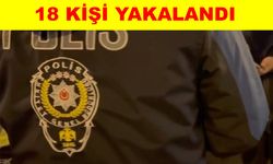 Polis ekiplerinden kaçakçılık operasyonu