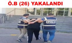 15 yıl hapis cezası ile aranan firari yakalandı