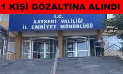Usulsüz mühimmat satışı operasyonu