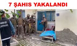 Kayseri Emniyeti uyuşturucu şebekesini çökertti