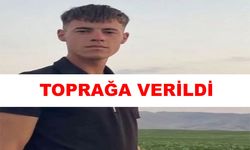 Develi’de iş makinesine çarpan motosiklet sürücüsü