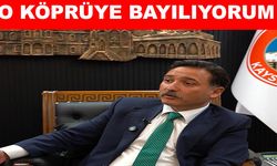 Çiçek: “Her Kayserili’nin o köprüde fotoğraf çekilmesini istiyorum”