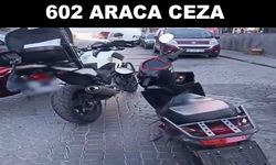 Araçlara en çok ceza yüksek sesle müzik dinlemekten kesildi
