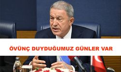 Akar, “30 Ağustos, yalnızca bölgesel değil, dünyanın desteklediği güçlere karşı verilen büyük mücadeledir”