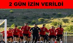 Sarı kırmızılar izinli gün geçirdi