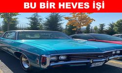 Kayseri’de klasik otomobil tutkunları buluşuyor