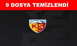 Kayserispor’da transfer yasağı kaldırıldı