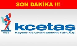 12 ilçede planlı elektrik kesintisi (12 Ağustos)