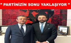 Ünalmış, “Kayseri’den Genel Başkanımıza saldıran AK Partililerin rahatsızlığını iyi biliyoruz”
