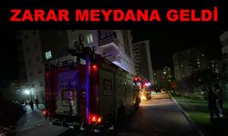 Talas’ta  yangın