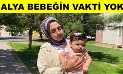 SMA ile mücadele eden Alya bebek destek bekliyor