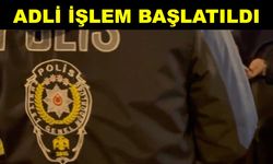 Araçların tekerlerini kesen  çocuklar  yakalandı