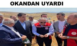 “Pınarbaşı’da kuraklık desteği onaylandı”