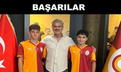 Talas Belediyeporlu 2 futbolcu Galatasaray’a transfer oldu