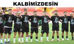 Kayserispor ile Erciyes 38 FK futbolcuları Erdal Duran’ı unutmadı