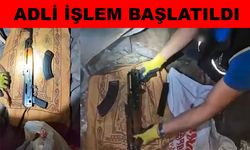 Silah ticareti yaptığı tespit edilen 5 şüpheli yakalandı