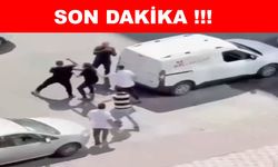 Esnafların cam silme kavgası