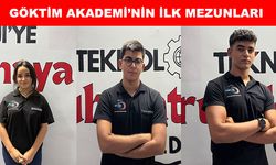 Göktim öğrencisi: “Ülkemize hizmet etmeyi hedef haline getirdik”