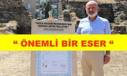 Çolakbayrakdar, “Kayseri’nin ilk medresesini kültür hazinemize yeniden kazandırıyoruz”