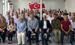 Çopuroğlu, “Bizim için teşkilatın gücü mahallelerimizden başlar”