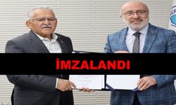 KAYÜ ile KAYMEK arasında iş birliği protokolü
