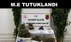 Jandarma ekipleri 3 bin 800 gram esrar ele geçirdi