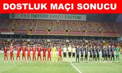 Kayserispor – Erciyes 38 FK: 3-0