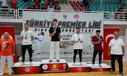 Kayserili kareteciler Diyarbakır’dan 5 madalyayla döndü