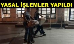 Elektrik direğine zarar veren şahıslar yakalandı