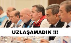 Yalçın, “Uzlaşamadık, sebebi olmadığımız sorunun sahibi olamazdık”