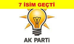 AK Parti’de bu isimlerin istifası istendi