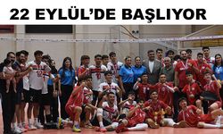Kayseri’de voleybol sezonu