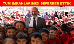 Çolakbayrakdar, “Her şey daha sağlıklı nesiller için”