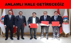 Valilik ile ERÜ arasında  İşbirliği Protokolü İmzalandı