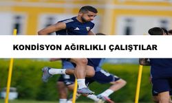 Kayserispor’da Başakşehir hazırlıkları devam ediyor