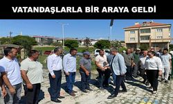 Çopuroğlu, “Sahada, milletimizle omuz omuzayız”