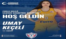 Kayserili basketbolcu Umay, Samsun Basketbol’a transfer oldu