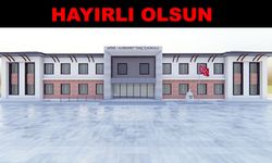 Melikgazi Belediyesin 'den 8 derslik okul