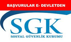 SGK’nın kırtasiye yardımı başvuruları devam ediyor
