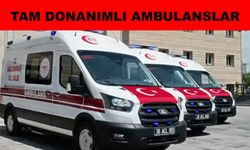 Kayseri’de ambulans sayısı 89’a yükseldi