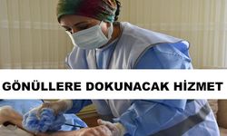 Kocasinan’dan ‘Yatağa Bağımlı Evde Bakım ve Sağlık Hizmeti Projesi’ devam ediyor