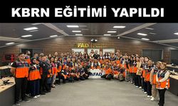 AFAD Kayseri İl Müdürlüğünde