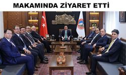 İçişleri Bakanlığı Mülkiye Müfettişleri heyeti Kayseri'de