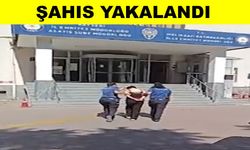13 yıl hapis cezasıyla aranıyordu