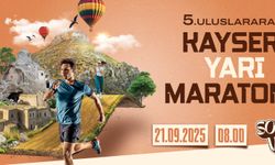 5. Uluslararası  Kayseri Yarı Maratonu İçin Heyecan Dolu  Geri Sayım Başladı