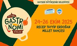 Başkan Büyükkılıç , gastronomi günlerinin  üçüncüsüyle taçlandırıyor