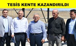 Büyükkılıç'tan  Kayseri'nin  Geleceğine 18milyon Tl'lik  Katı Atık Transfer İstasyonu Yatırımı
