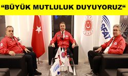Rektör Altun: “TEKNOFEST’in heyecanını hep birlikte yaşıyoruz”