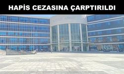 Yağma ve hırsızlıktan yargılanan şahsın cezası belli oldu